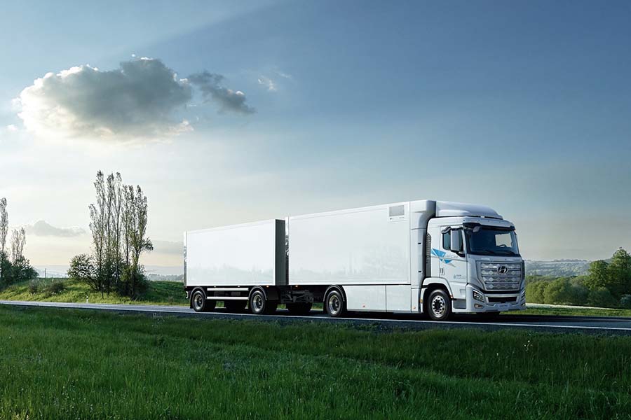 Hydrogen fuel cell trucks for NZ
