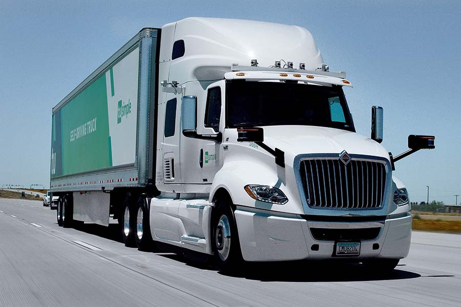 Navistar speeds up on autonomous trucks