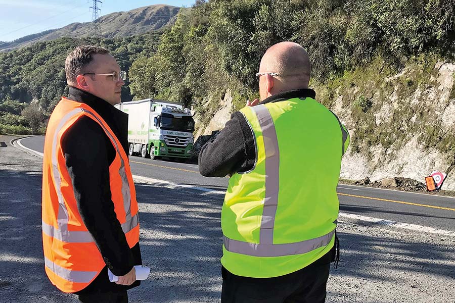 RTF joins local anguish over Napier-Taupō road
