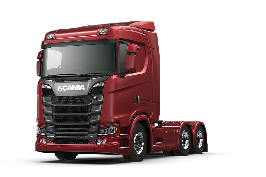 Build your Scania online