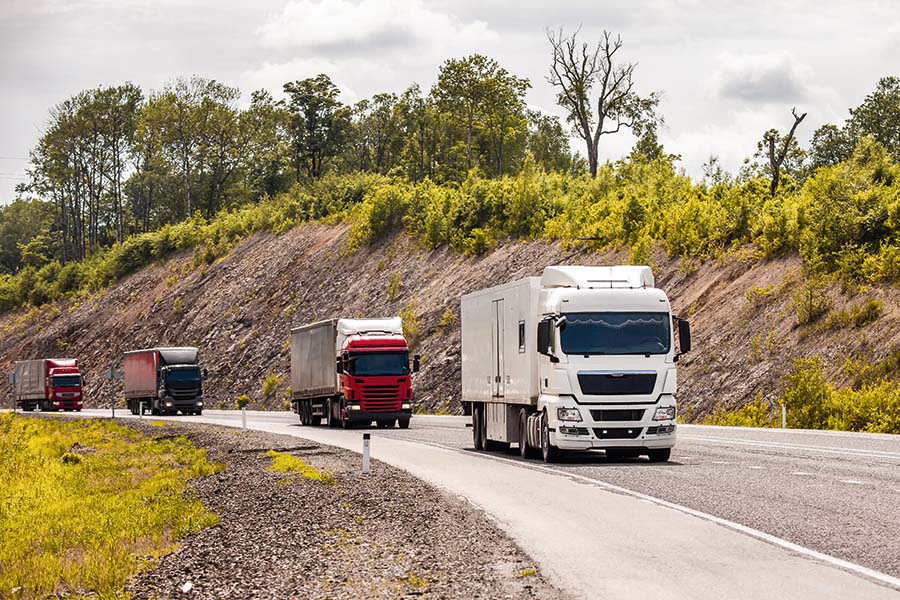 Trucks take to Silk Road