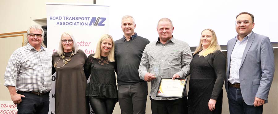 Deane’s our Castrol Truck Driver Hero of the year