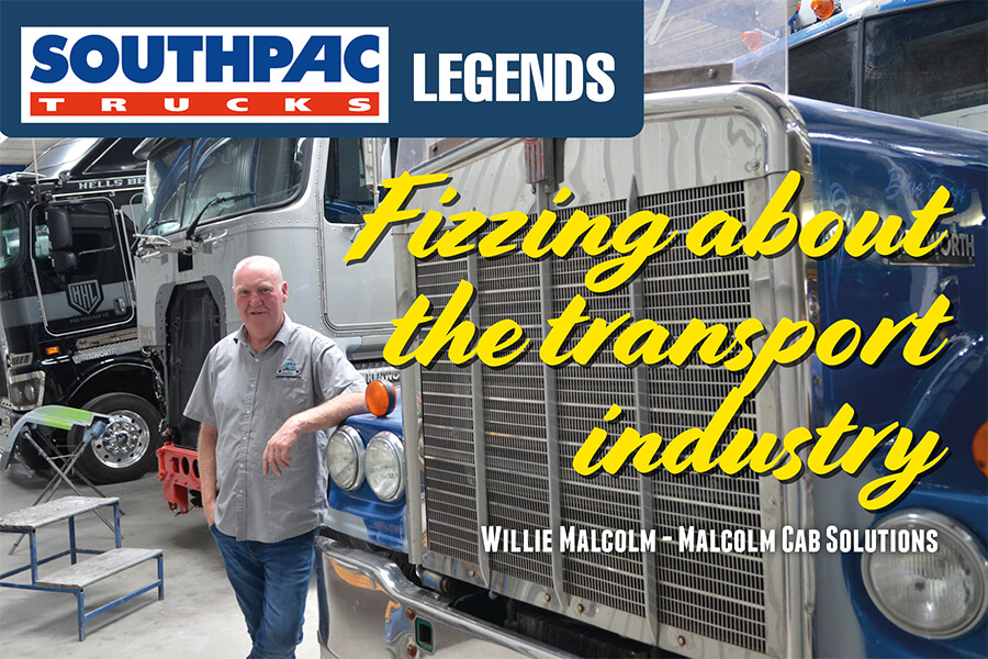 Fizzing about the transport industry - Willie Malcolm