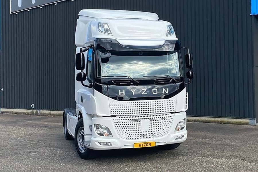 Hyzon goes heavier, further