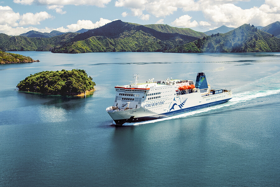 Replacement ferry here in December