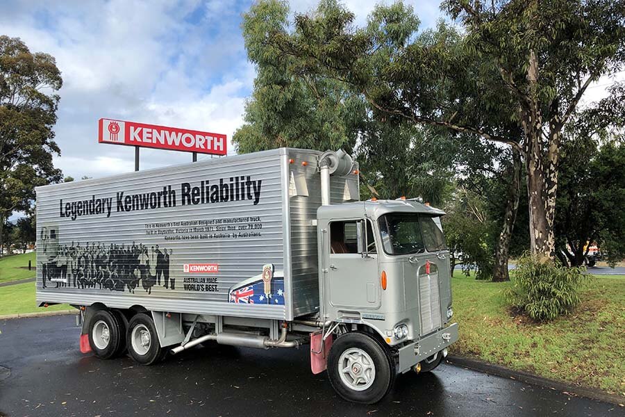 Kenworth Oz clocks 50