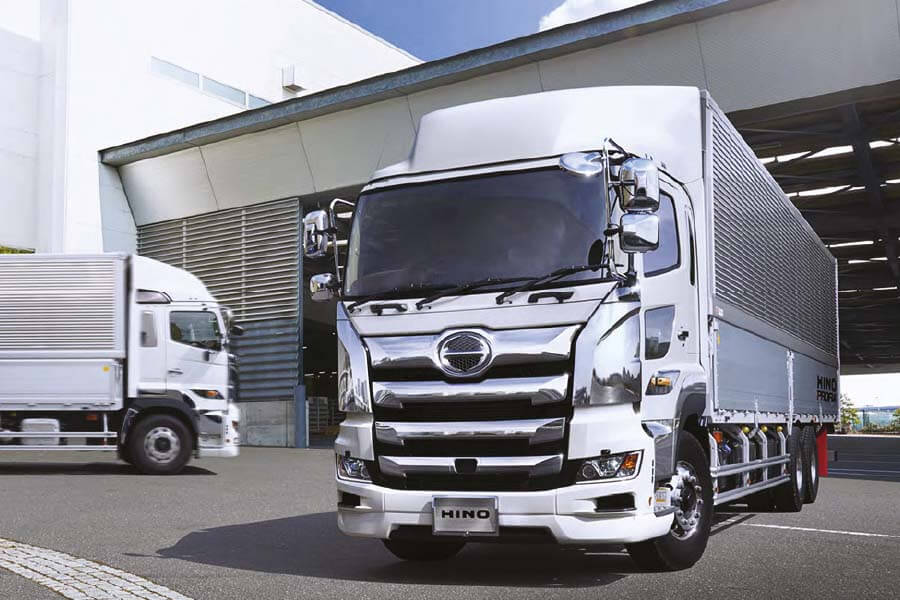 Hino in emissions strife