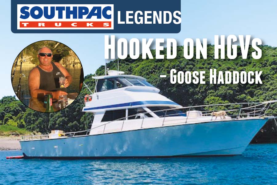 Hooked on HGVs   – Goose Haddock