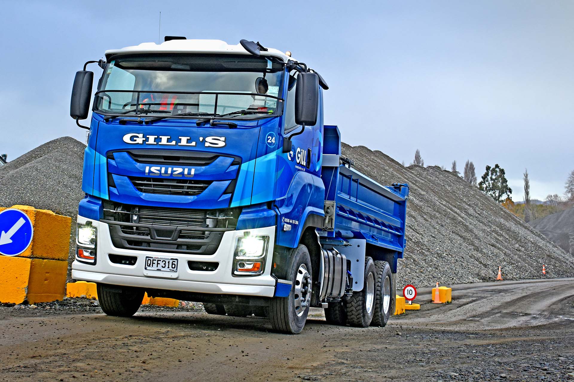 GITI Tyres Big Test