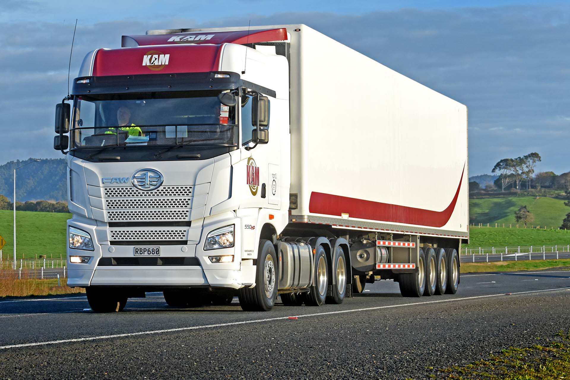 GITI Tyres Big Test 
