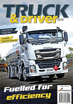 April Issue of NZ Truck & Driver magazine out next week 