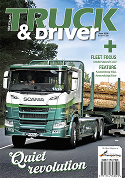 June Issue of NZ Truck & Driver magazine out next week 