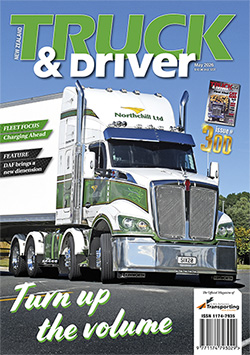 May Issue of NZ Truck & Driver magazine out next week 