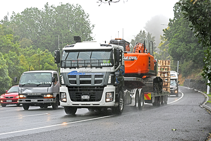 ISUZU CYZ460 6x4