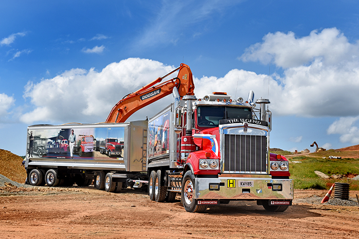 Kenworth Legend 900 6x4