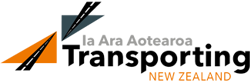 Ia Ara Aotearoa Transporting New Zealand logo