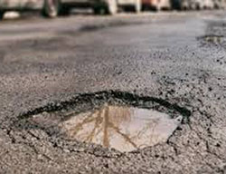 98 Per Cent Of Potholes Repaired Within 24 Hours