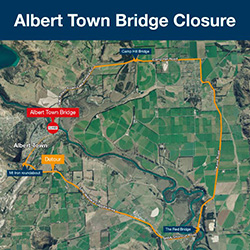 Central Otago Bridge Closures For Wastewater Upgrade