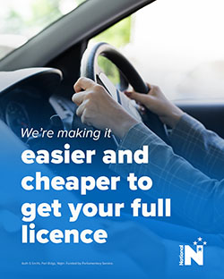 Changes To The Driver Licensing System Announced