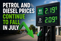 Petrol And Diesel Prices Continue To Fall In July