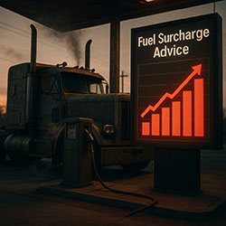 ComCom Guidance - businesses applying fuel surcharges and FAF