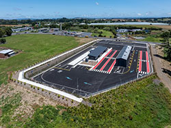  Commercial Vehicle Safety Centre at Bombay now completed