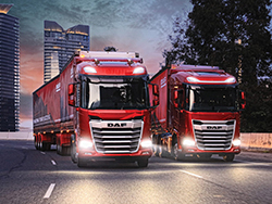 DAF's New Generation Truck Range 
