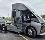 ETrucks unveil BEV line-up at eRoad Fleet day