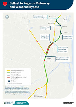 Early work underway on Belfast to Pegasus Motorway and Woodend Bypass