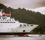 End of an Era - Interislander's Aratere Ferry Completes Final Voyage