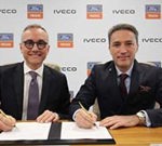 Ford Trucks and IVECO sign Joint Development Agreement for new heavy-duty truck cabin