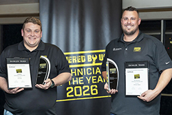 Freightliner Technician of the Year 2026 for KIwi Josh Cook