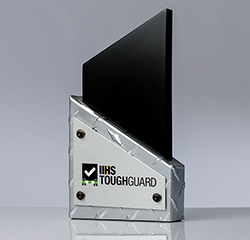 Fruehauf dry van trailer earns IIHS award for underride protection