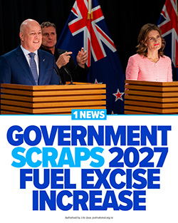 Government cancels fuel tax hike