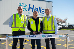 Hall's Cold Chain Logistics Opens State-of-the-Art Horotiu Cross-Dock Facility