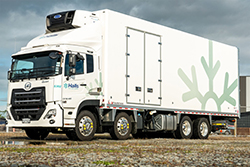 Hall's Cold Chain Logistics Strengthens Metro Network with New UD Trucks Fleet Investment