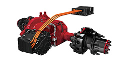 Hendrickson Introduces ELECTRAAX e-Axle