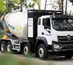Holcim Australia trials Foton e-AUMAN C EV concrete truck