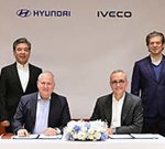 Hyundai to supply Iveco with all-electric light commercial vehicle