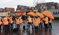 KiwiRail Sustainability Report Claims 144,000 Tonnes Emissions Shaving