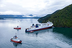 KiwiRail fined $375,000 over 2024 grounding of Interislander ferry Aratere