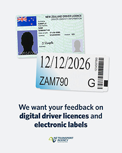 Kiwis asked to help shape digital driver licences