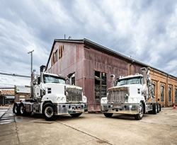 Mack Trucks Launches Bold New Look for Super-Liner and Trident