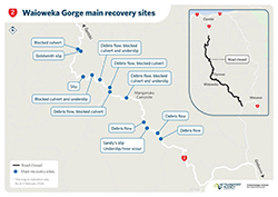 Major milestone reached in Waioweka Gorge recovery