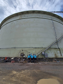 New Zealand’s strategic diesel reserve ready to go