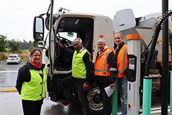 NZ’s First EV Charging Hub At A Landfill Opens In Silverstream