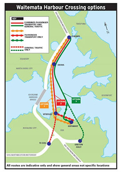Next steps on Waitematā Harbour crossing