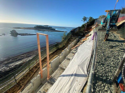 Nightworks and traffic management changes planned for State Highway 6 Rocks Road resilience works