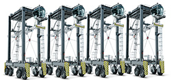 Port Otago is investing $28m in 10 new straddle carriers