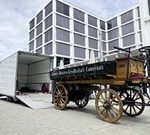 Reproduction of the first truck in history undergoes technical remanufacturing